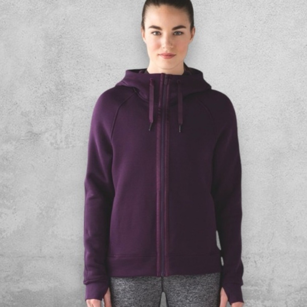 lululemon athletica Kick The Cold Zip-up Hoodie 8